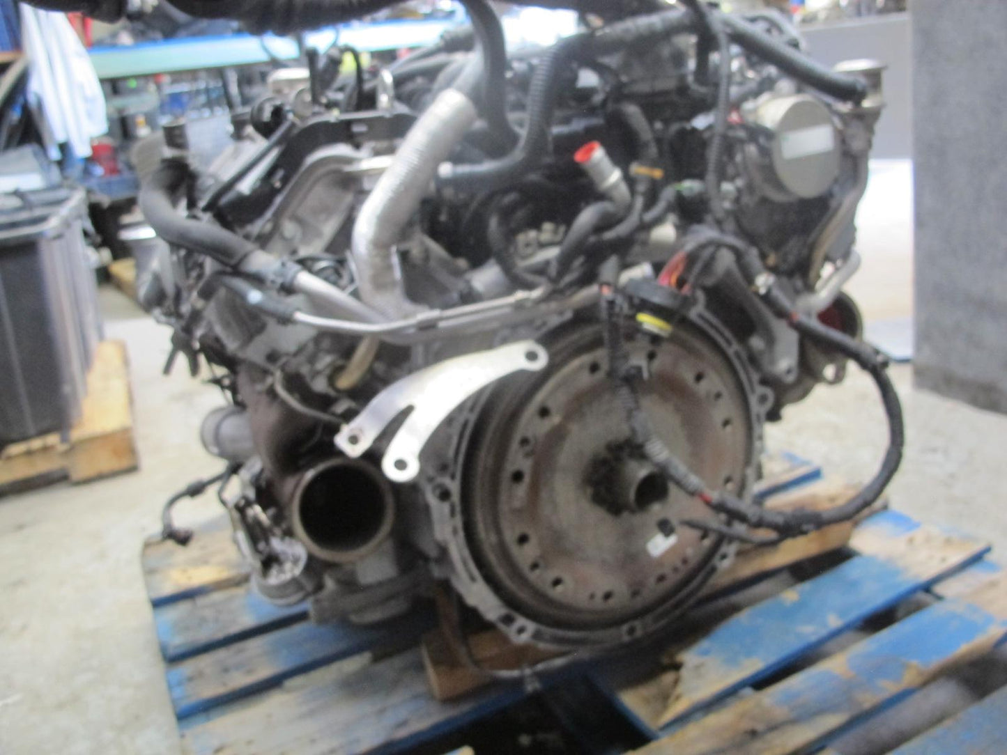 2015-2016 Porsche Macan S 3.0L Ctma VIN B 5th Engine Motor w Turbos 126k Miles