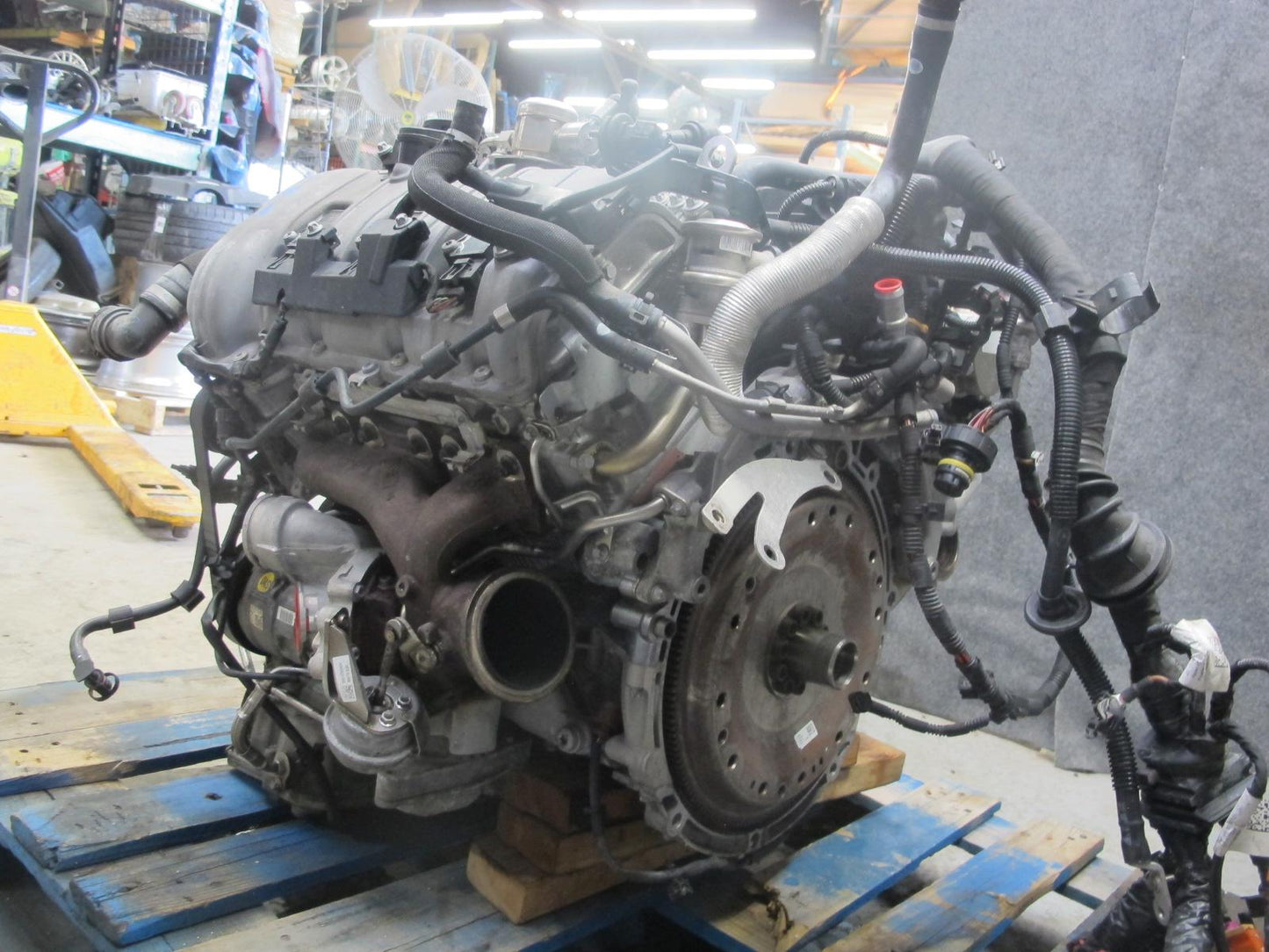 2015-2016 Porsche Macan S 3.0L Ctma VIN B 5th Engine Motor w Turbos 126k Miles