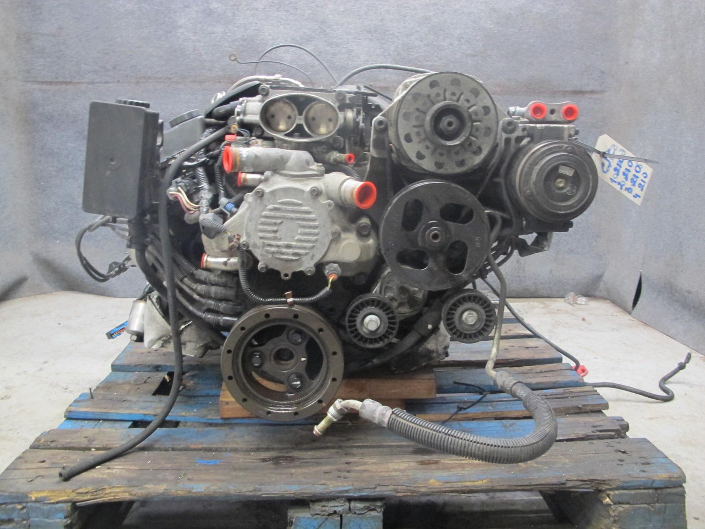 1993 Chevrolet Corvette C4 LT1 5.7L A/T VIN P 8th Complete Engine Motor 140k