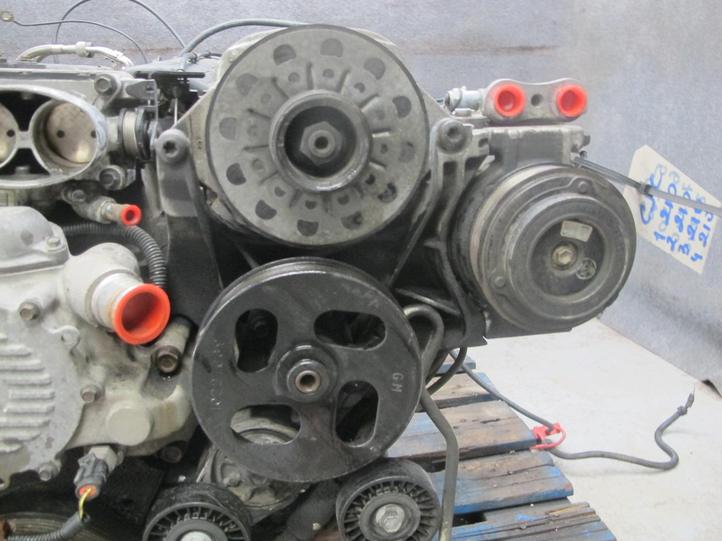 1993 Chevrolet Corvette C4 LT1 5.7L A/T VIN P 8th Complete Engine Motor 140k