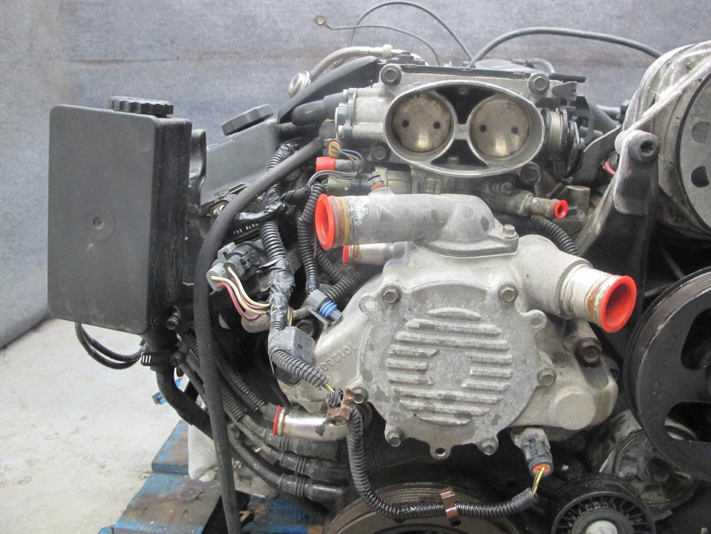 1993 Chevrolet Corvette C4 LT1 5.7L A/T VIN P 8th Complete Engine Motor 140k