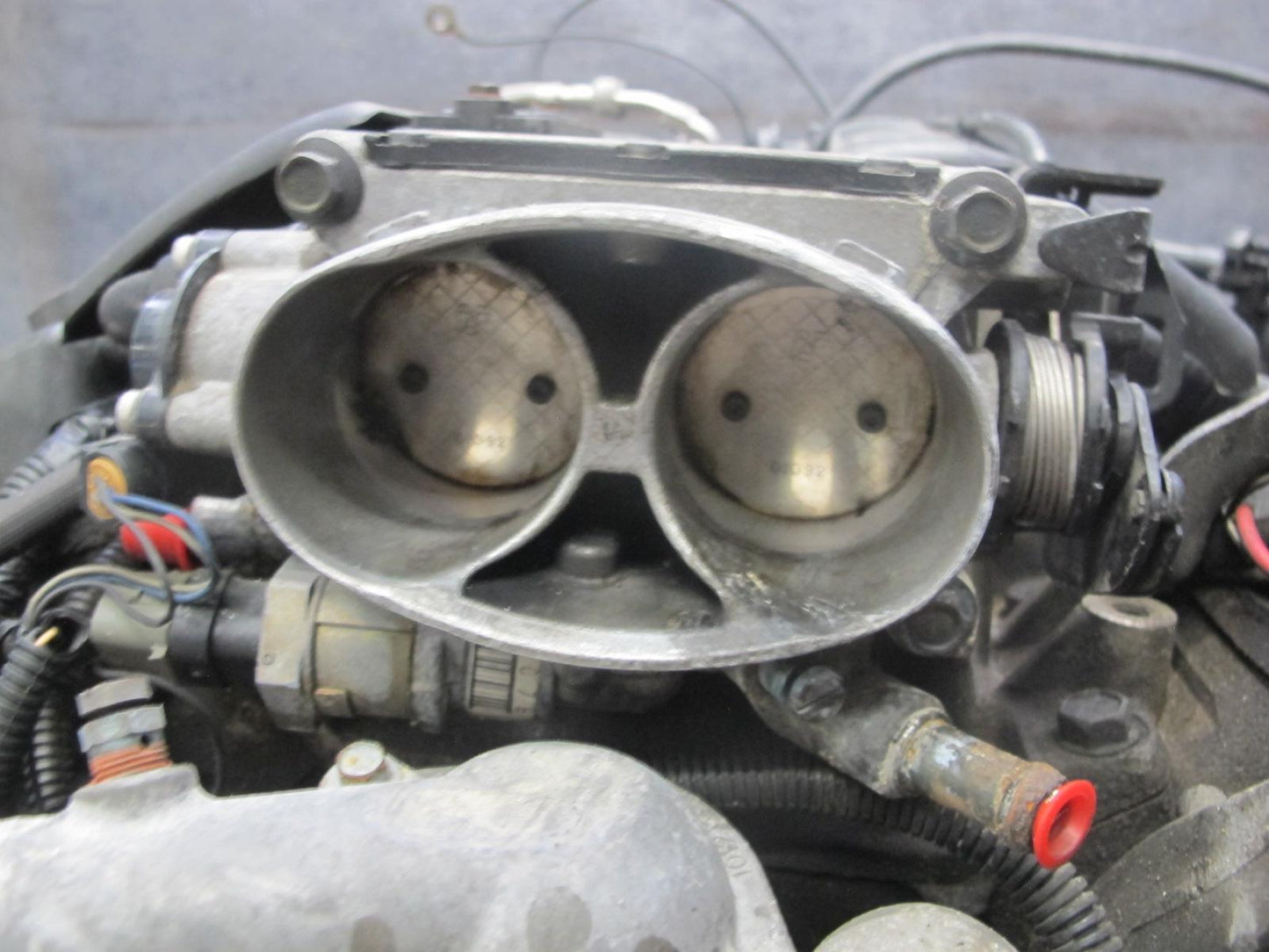 1993 Chevrolet Corvette C4 LT1 5.7L A/T VIN P 8th Complete Engine Motor 140k