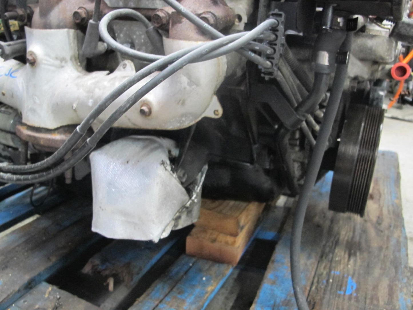 1993 Chevrolet Corvette C4 LT1 5.7L A/T VIN P 8th Complete Engine Motor 140k