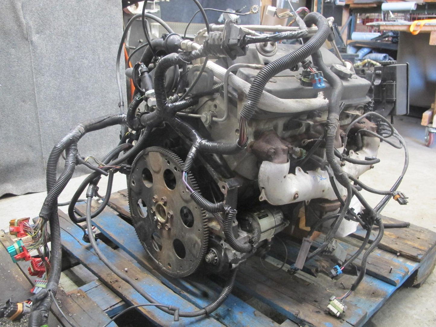 1993 Chevrolet Corvette C4 LT1 5.7L A/T VIN P 8th Complete Engine Motor 140k