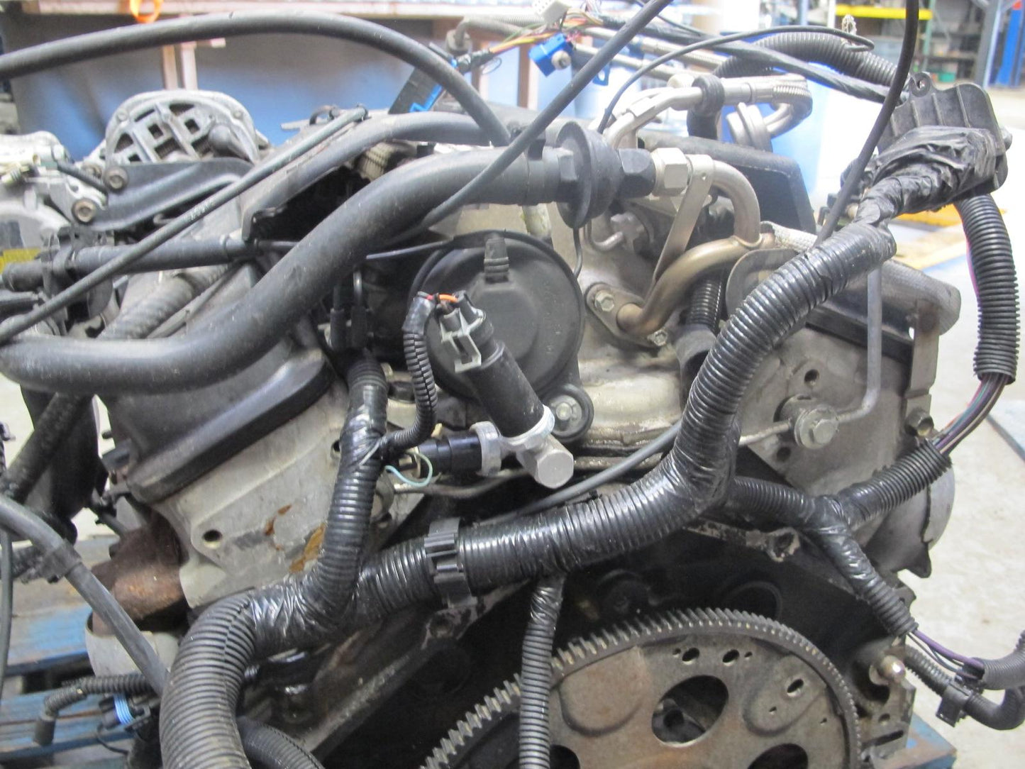 1993 Chevrolet Corvette C4 LT1 5.7L A/T VIN P 8th Complete Engine Motor 140k