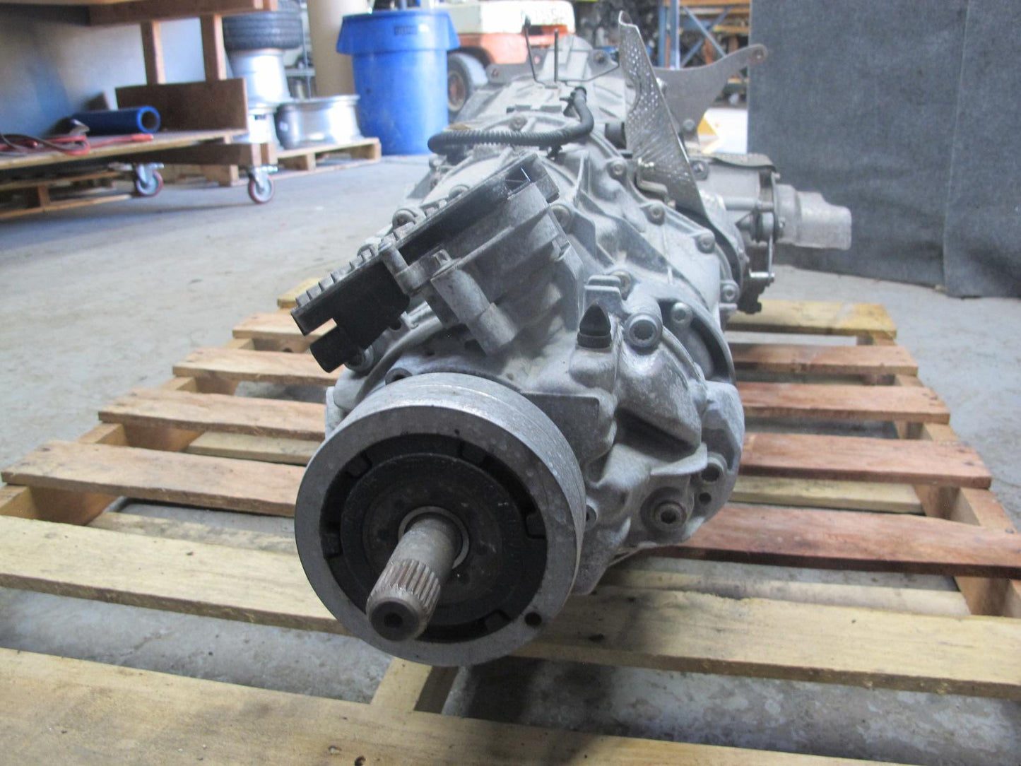 2015-2016 Porsche Macan S A5B02 A/T Automatic Transmission w Transfer Case 126k