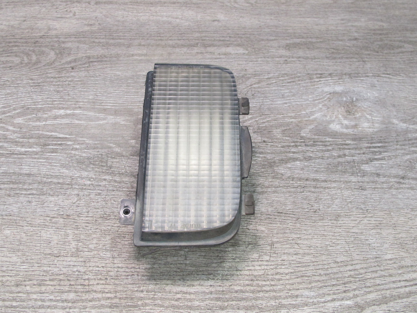 91-96 Chevrolet Corvette C4 Rear Bumper Reverse Back UP Light Lamp Set OEM