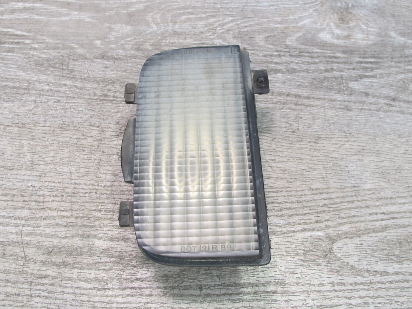 91-96 Chevrolet Corvette C4 Rear Bumper Reverse Back UP Light Lamp Set OEM