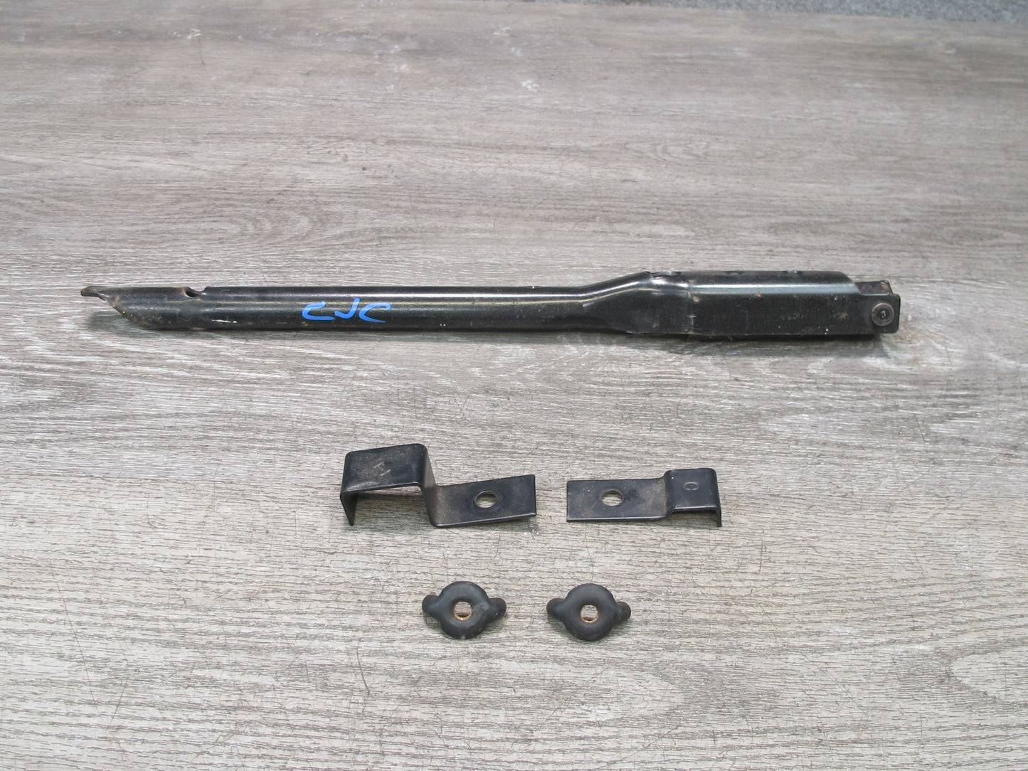 84-96 Chevrolet Corvette C4 Spare Tire LUG NUT Wrench Lift Jack Handle Mount OEM