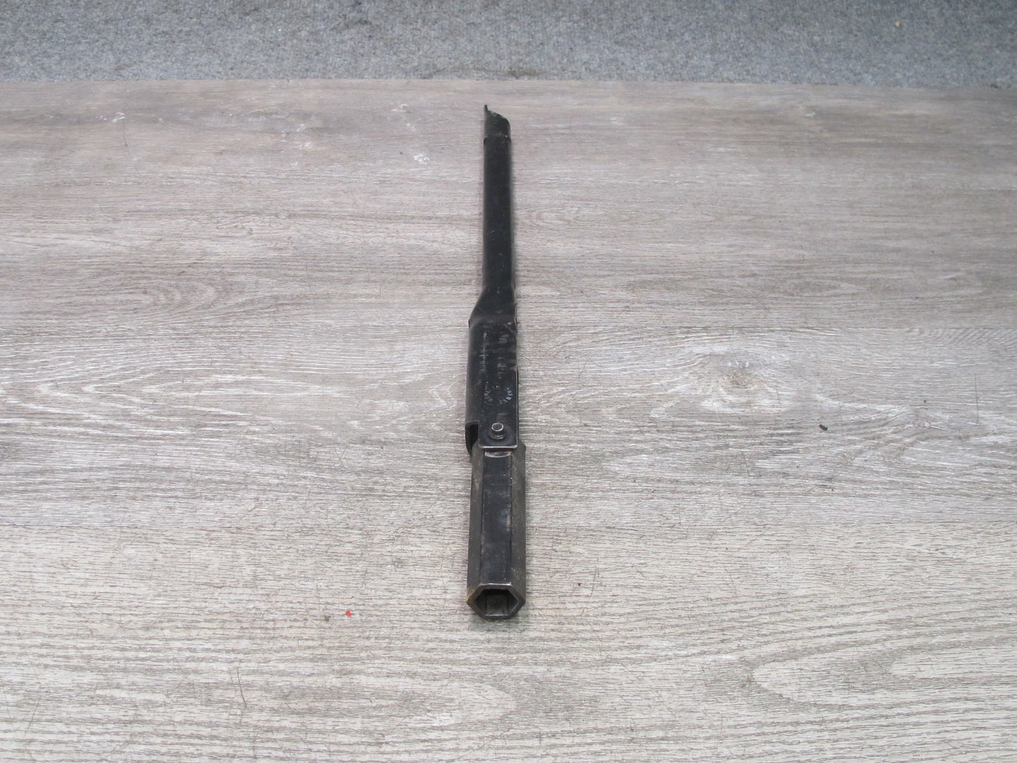 84-96 Chevrolet Corvette C4 Spare Tire LUG NUT Wrench Lift Jack Handle Mount OEM
