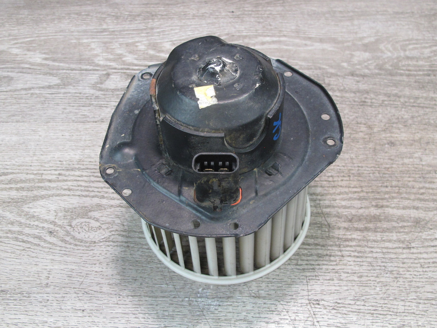 93-96 Chevrolet Corvette C4 Hvac A/C Heater Blower Motor Fan w Resistor OEM