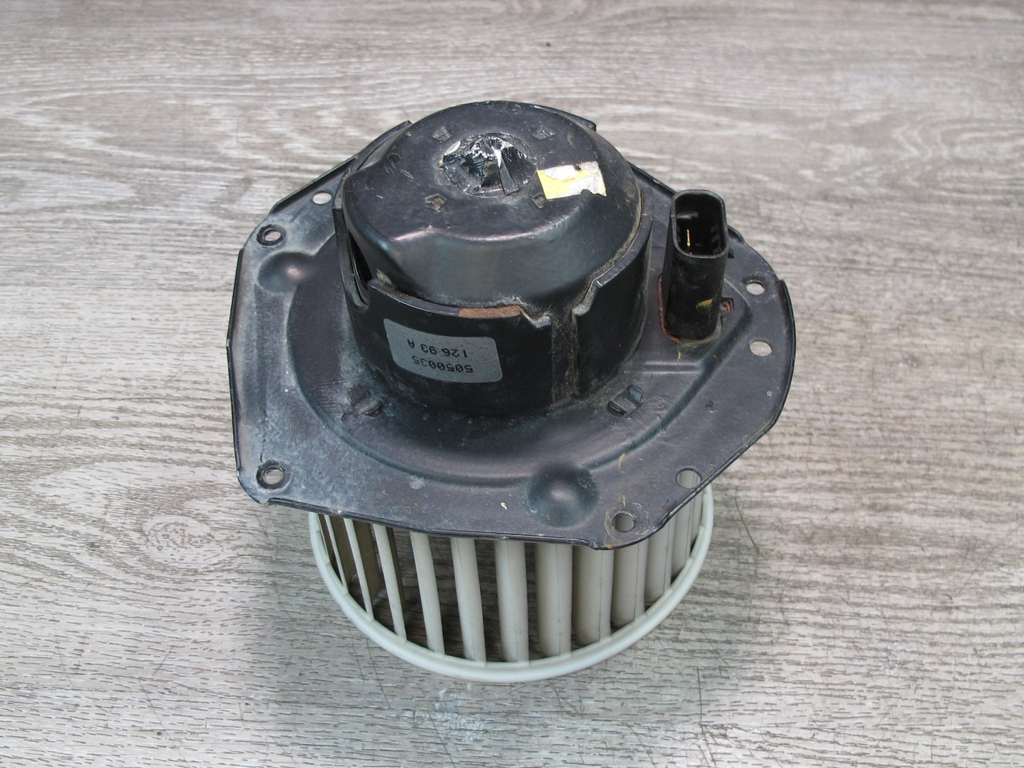 93-96 Chevrolet Corvette C4 Hvac A/C Heater Blower Motor Fan w Resistor OEM