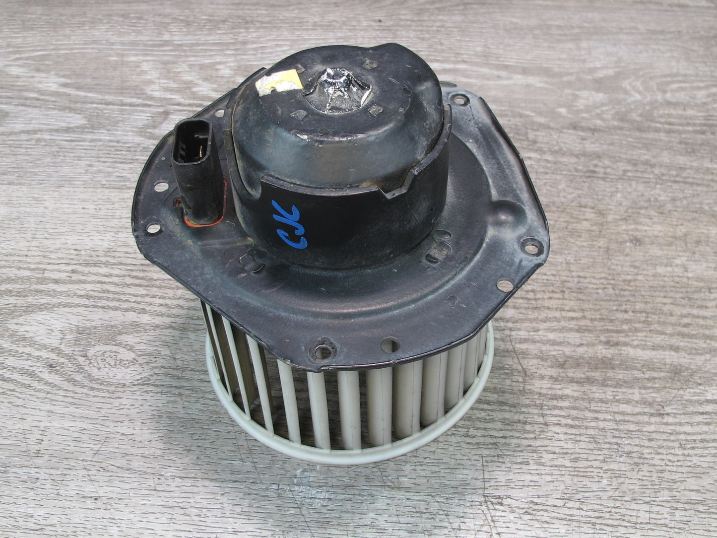 93-96 Chevrolet Corvette C4 Hvac A/C Heater Blower Motor Fan w Resistor OEM