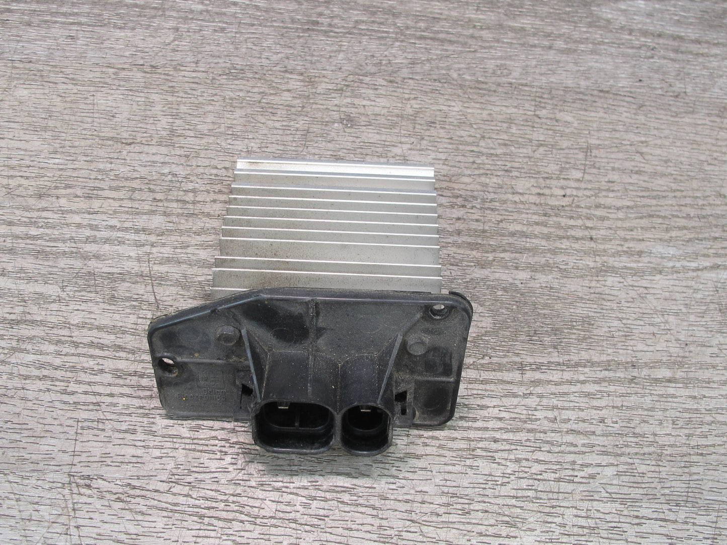 93-96 Chevrolet Corvette C4 Hvac A/C Heater Blower Motor Fan w Resistor OEM
