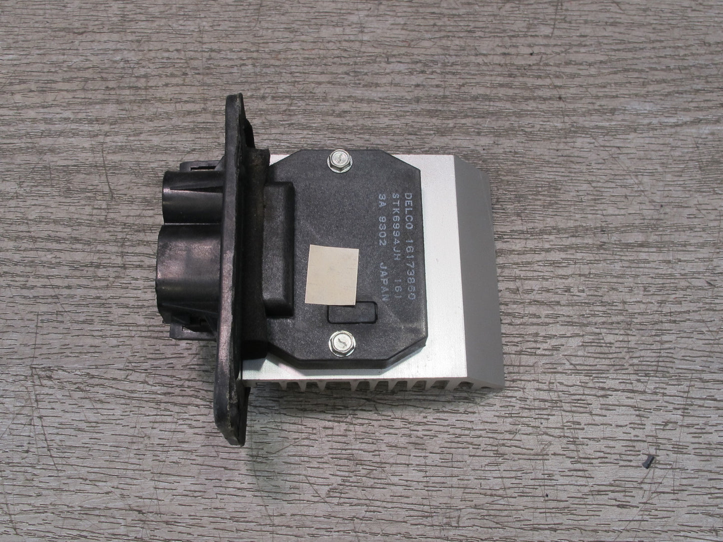 93-96 Chevrolet Corvette C4 Hvac A/C Heater Blower Motor Fan w Resistor OEM