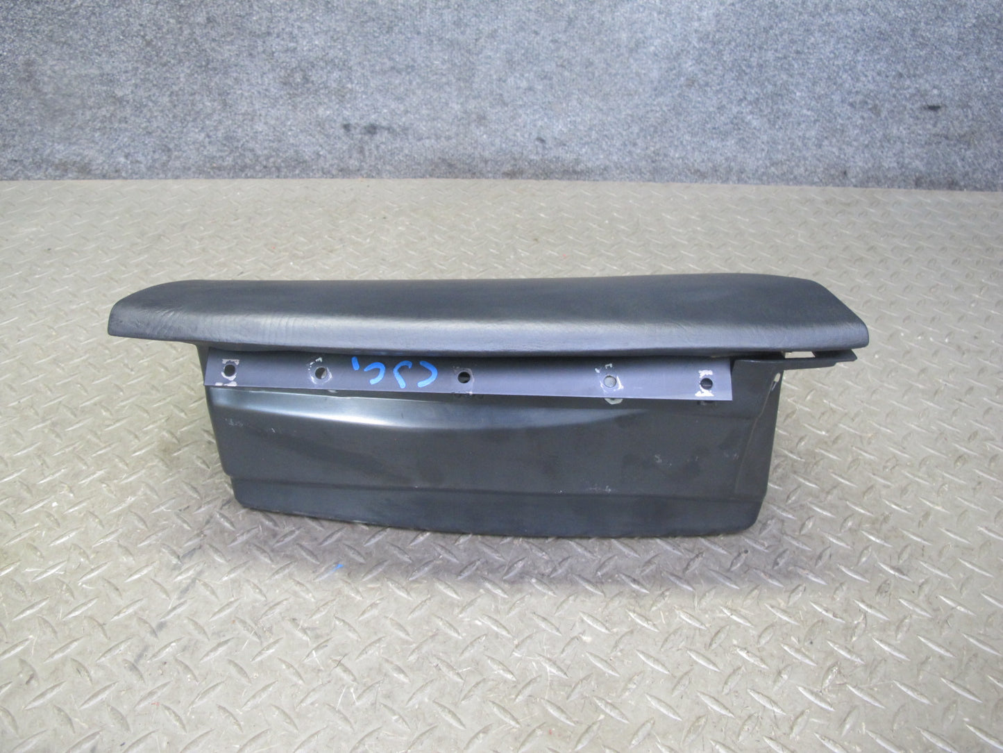 90-93 Chevrolet Corvette C4 Dash Glove Box Compartment Storage Black OEM