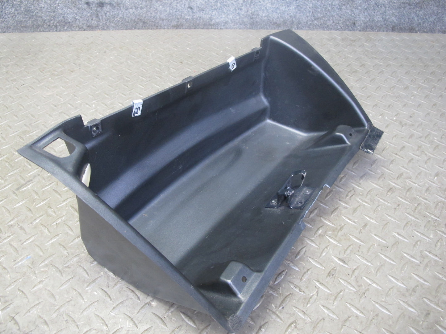 90-93 Chevrolet Corvette C4 Dash Glove Box Compartment Storage Black OEM