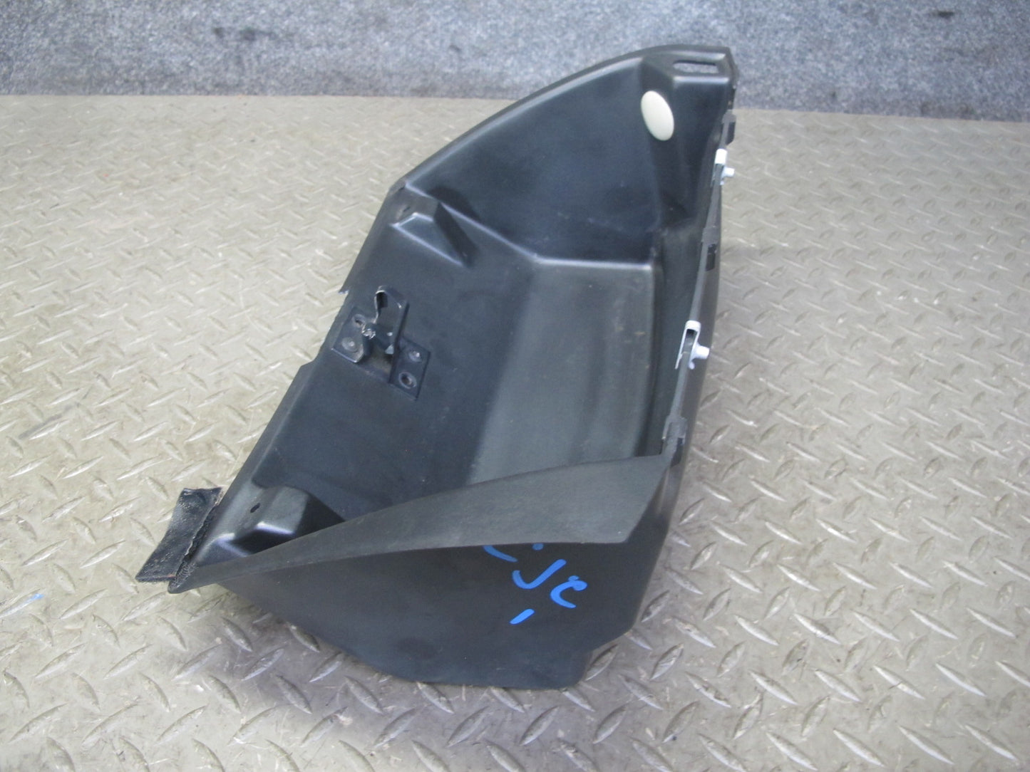 90-93 Chevrolet Corvette C4 Dash Glove Box Compartment Storage Black OEM