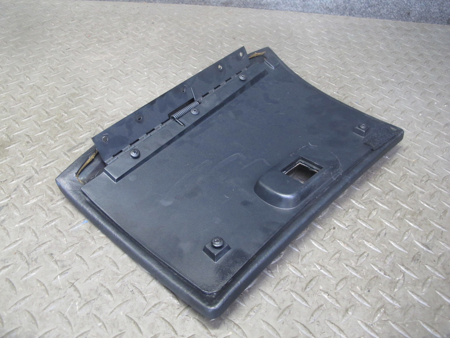 90-93 Chevrolet Corvette C4 Dash Glove Box Compartment Storage Black OEM