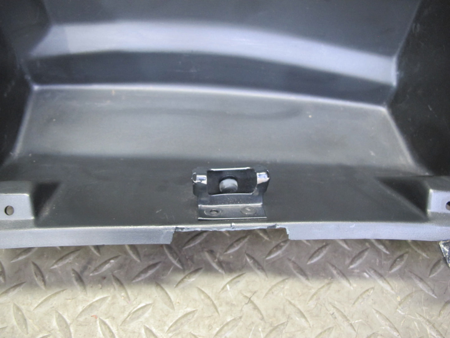 90-93 Chevrolet Corvette C4 Dash Glove Box Compartment Storage Black OEM