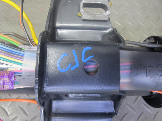 1993 Chevrolet Corvette C4 A/T Steering Column Ignition Switch Lock KEY Set OEM