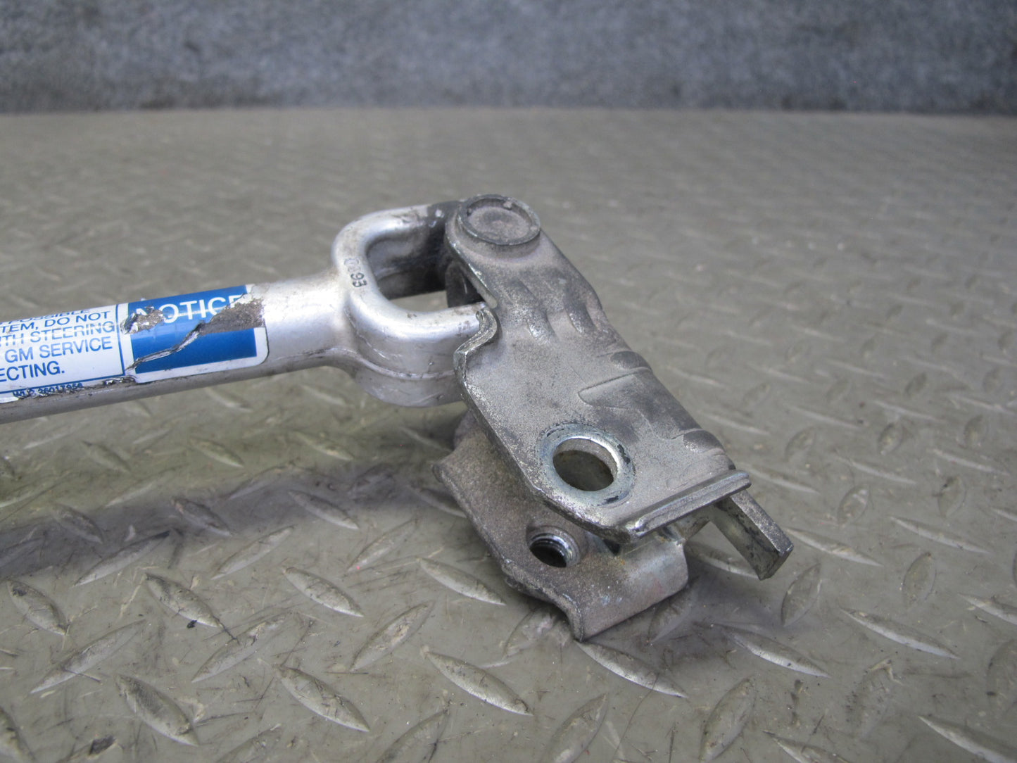 92-96 Chevrolet Corvette C4 Steering Column Coupler Intermediate Shaft OEM