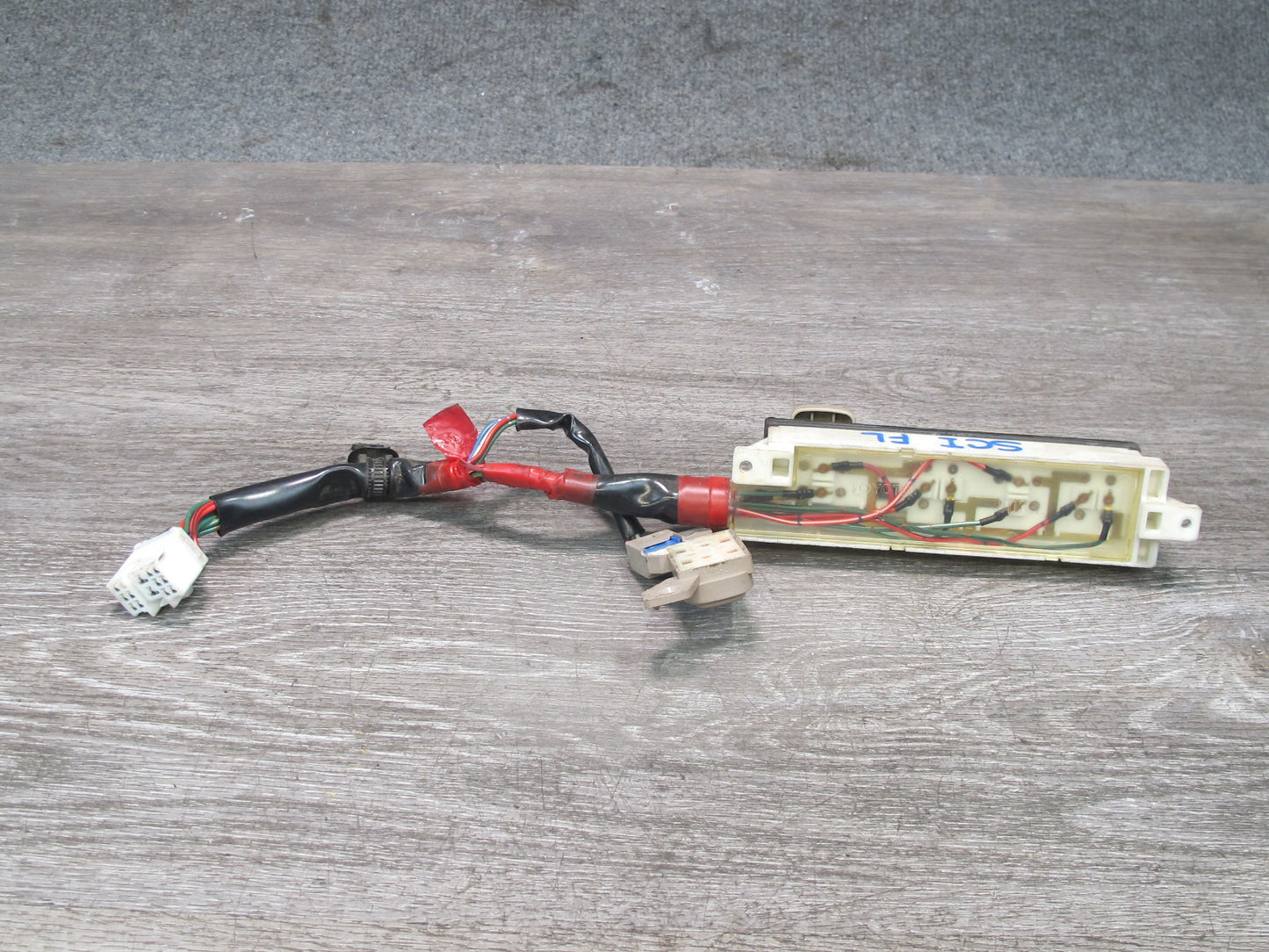 92-00 Lexus JZZ31L SC400 SC300 Front Left Driver Seat Adjustment Switch OEM