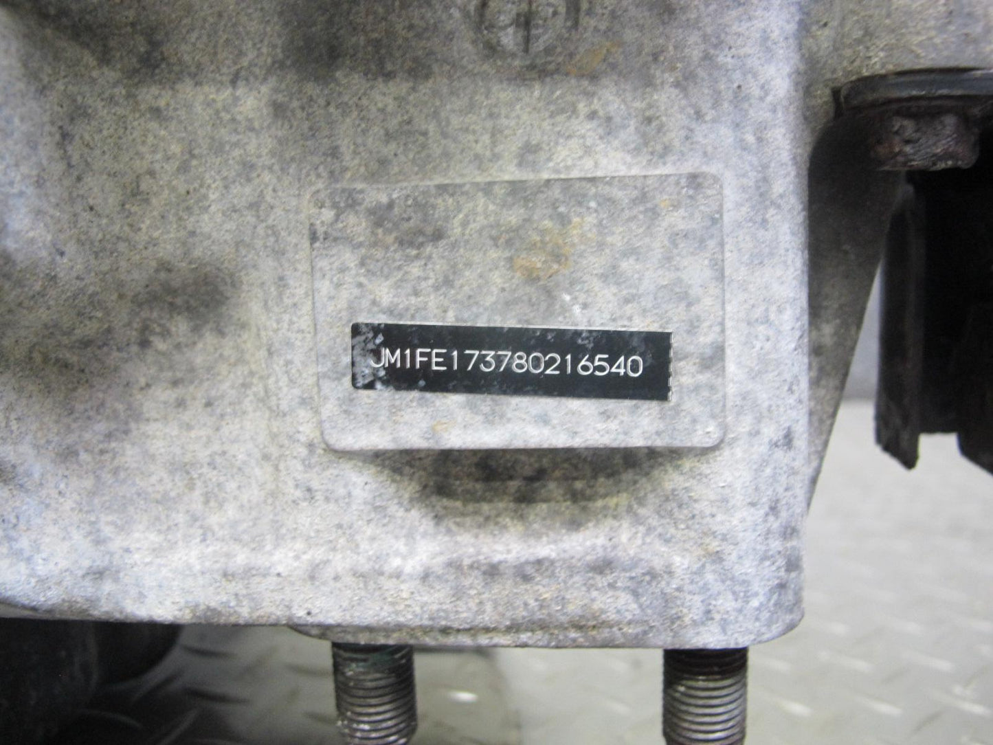 06-08 Mazda RX8 6-SPEED A/T Automatic Transmission 99K Miles SJ61-19-090 OEM