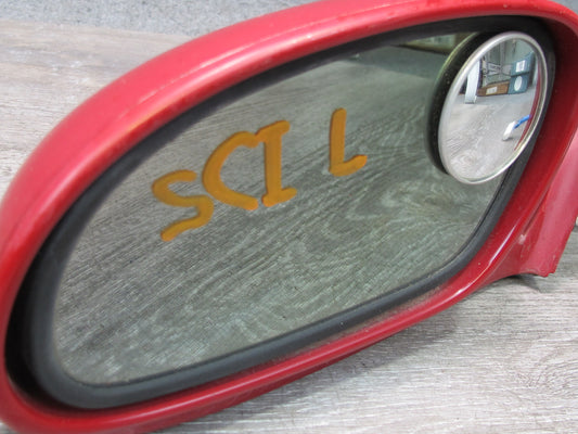 96-00 Lexus JZZ31L SC400 SC300 Left Door Side View Heated Power Mirror RED OEM