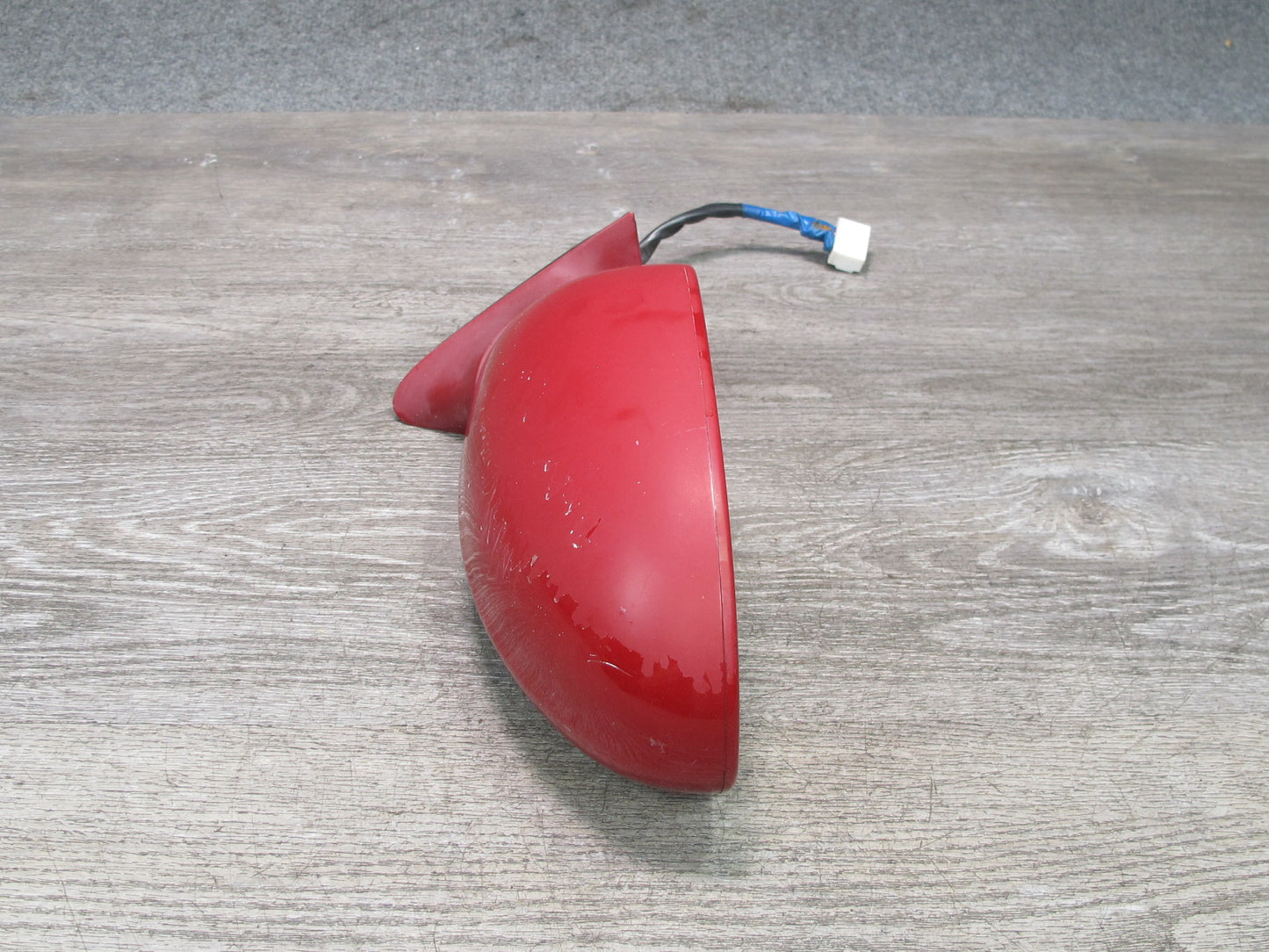 96-00 Lexus JZZ31L SC400 SC300 Left Door Side View Heated Power Mirror RED OEM