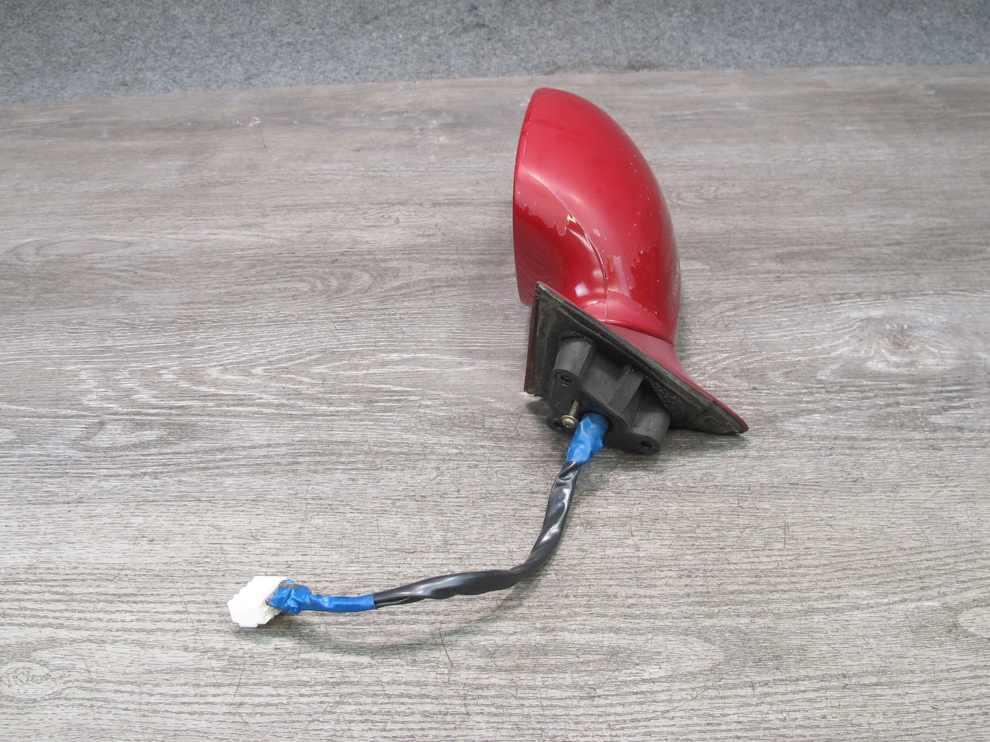 96-00 Lexus JZZ31L SC400 SC300 Left Door Side View Heated Power Mirror RED OEM