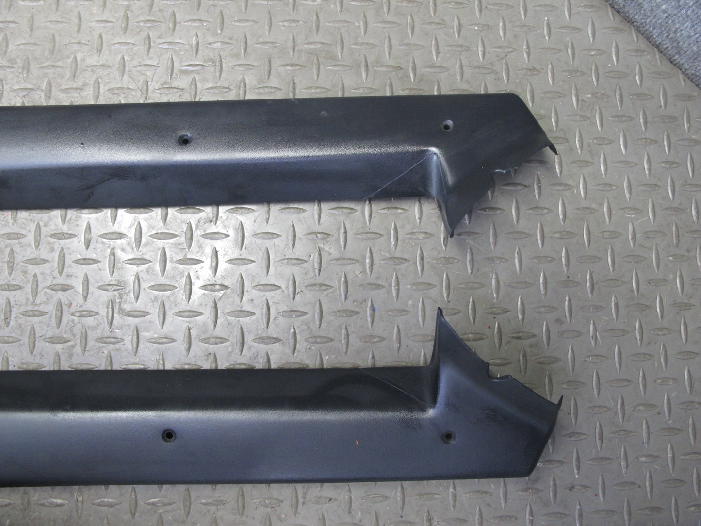 90-96 Chevrolet Corvette C4 Front Interior A Pillar Trim Cover Panel Set OEM