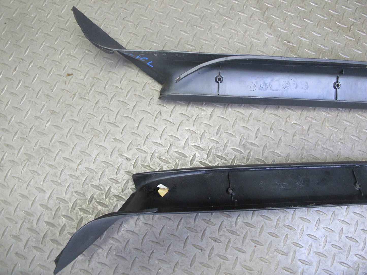 90-96 Chevrolet Corvette C4 Front Interior A Pillar Trim Cover Panel Set OEM