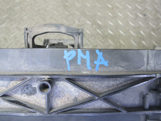 2015-2018 Porsche Macan Radiator Air Duct Louver Shutter Grille 95B121617