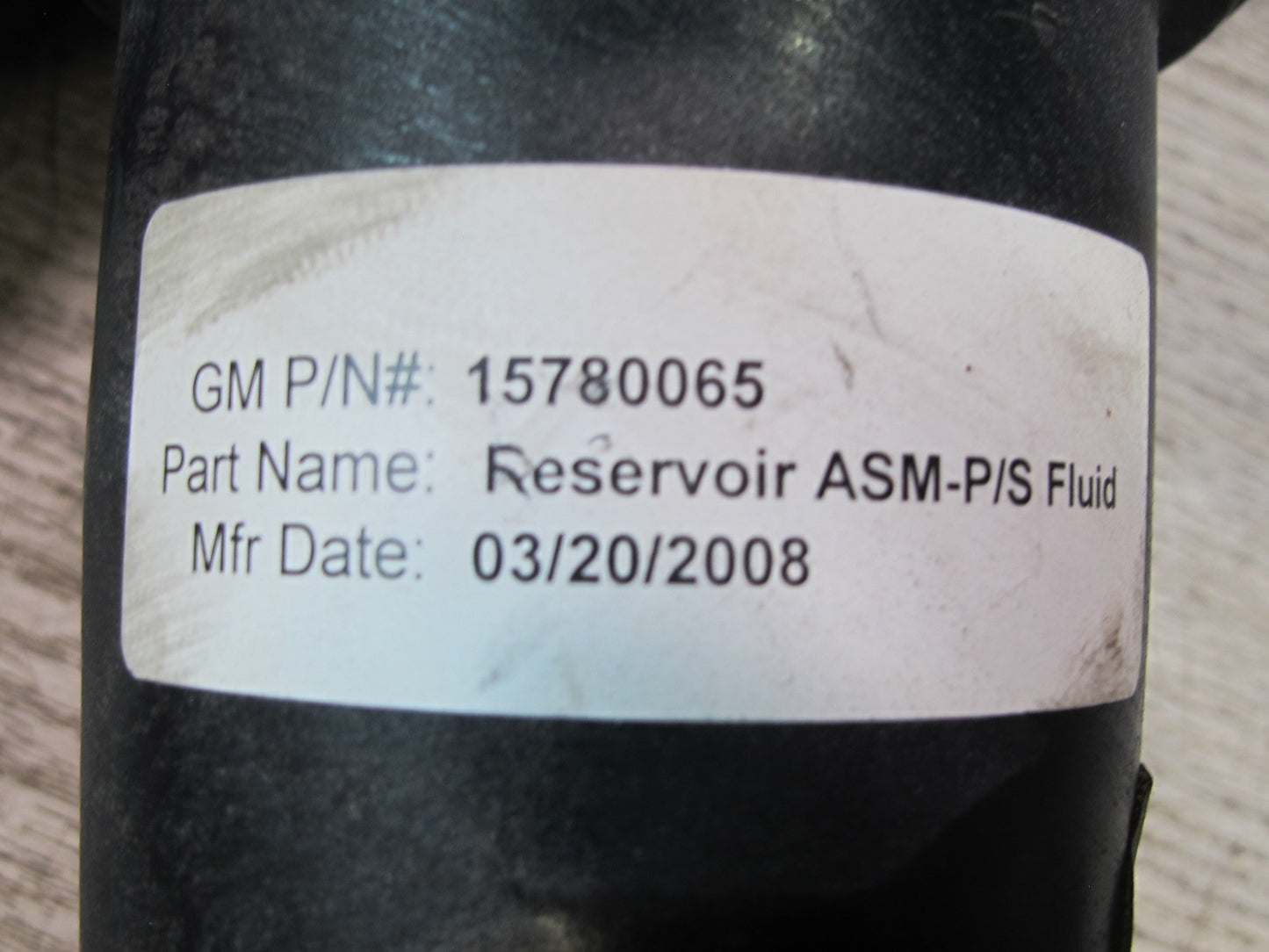 07-10 Saturn SKY Pontiac Solstice Steering Fluid Reservoir Bottle Tank OEM
