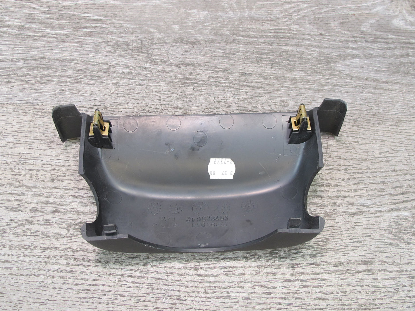 07-10 Saturn SKY Redline Steering Column Upper & Lower Trim Cover Panel Set OEM