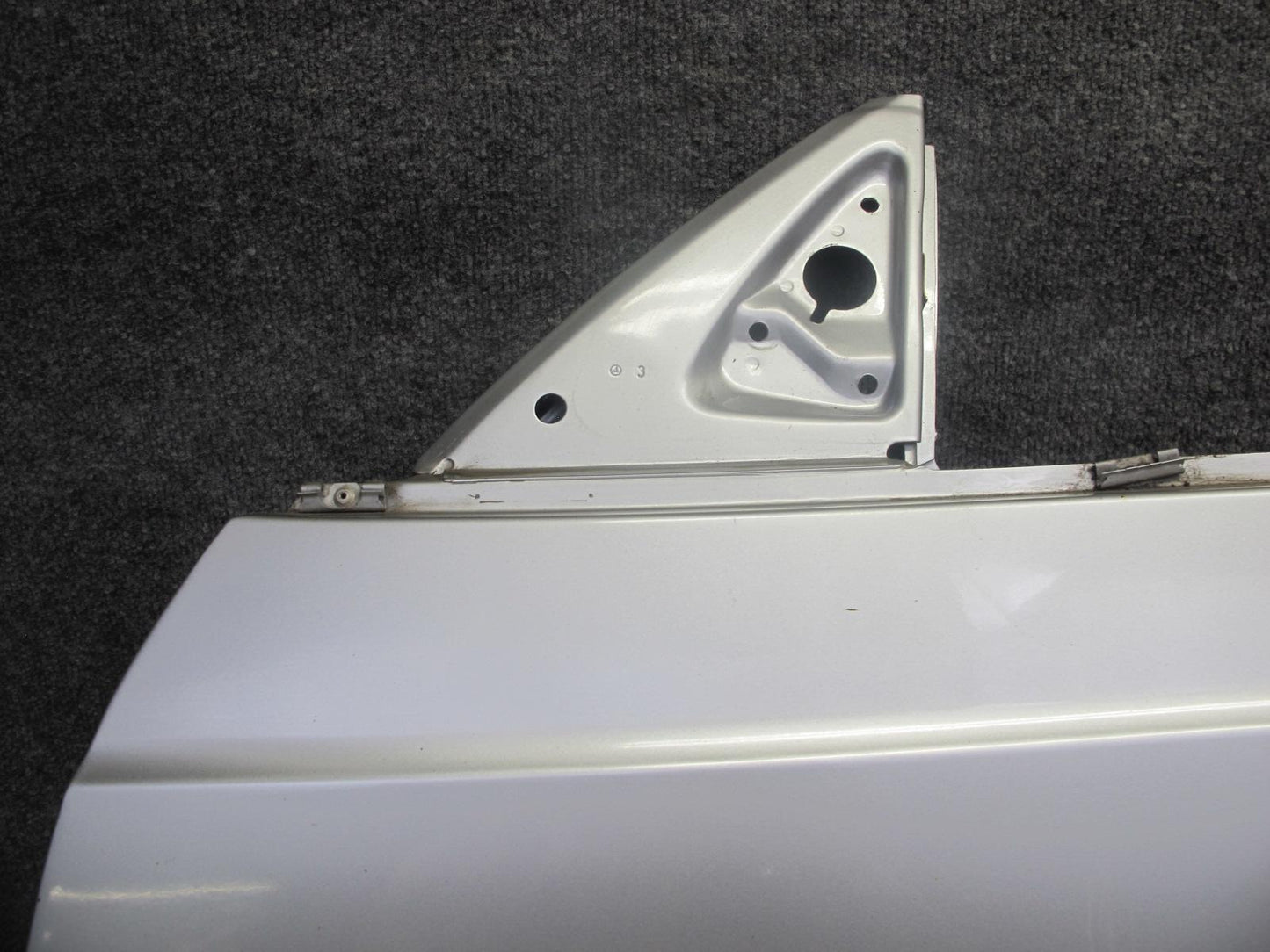 96-99 Mercedes W140 C140 Cl-class Coupe Left Door Shell Panel Silver OEM