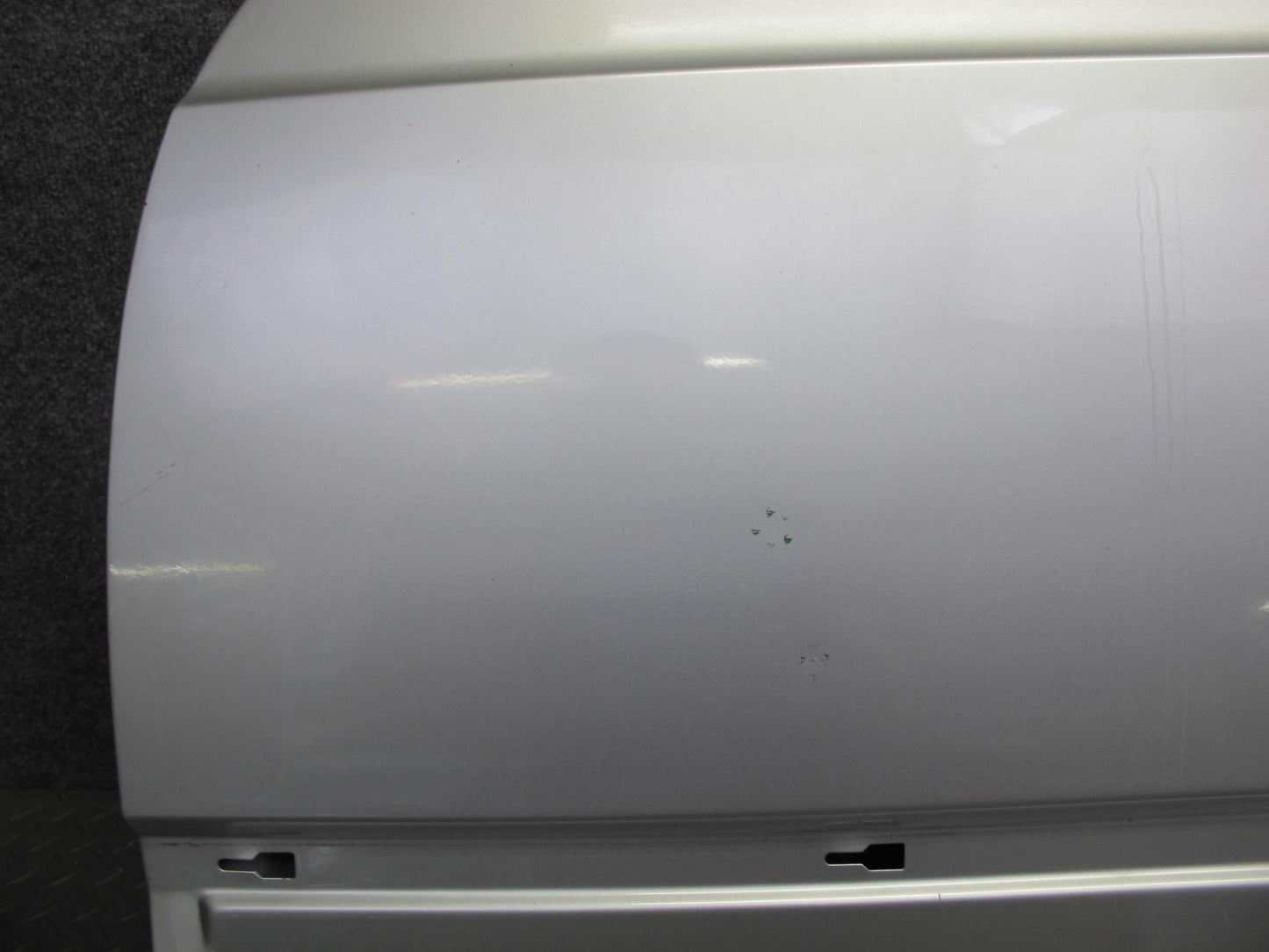 96-99 Mercedes W140 C140 Cl-class Coupe Left Door Shell Panel Silver OEM