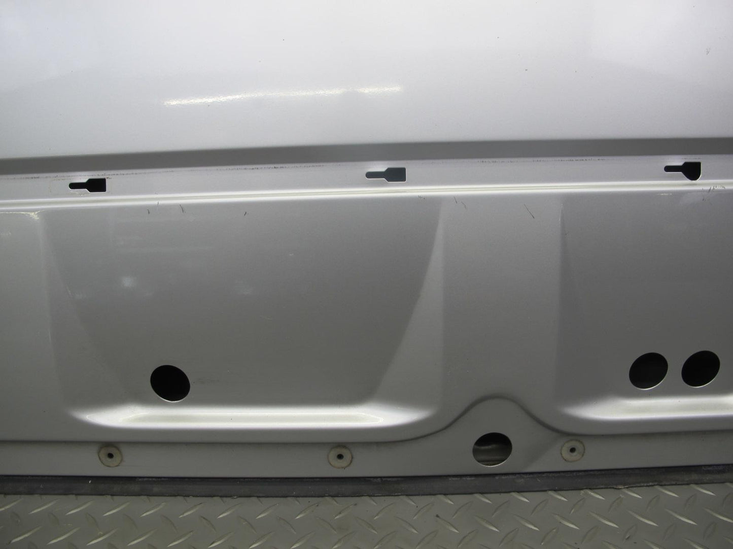 96-99 Mercedes W140 C140 Cl-class Coupe Left Door Shell Panel Silver OEM