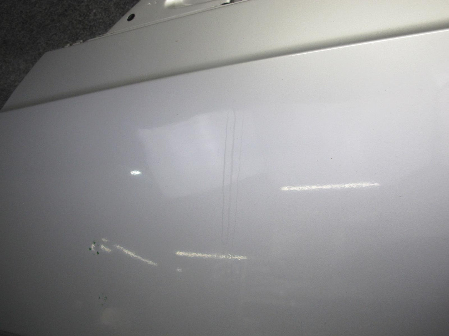 96-99 Mercedes W140 C140 Cl-class Coupe Left Door Shell Panel Silver OEM