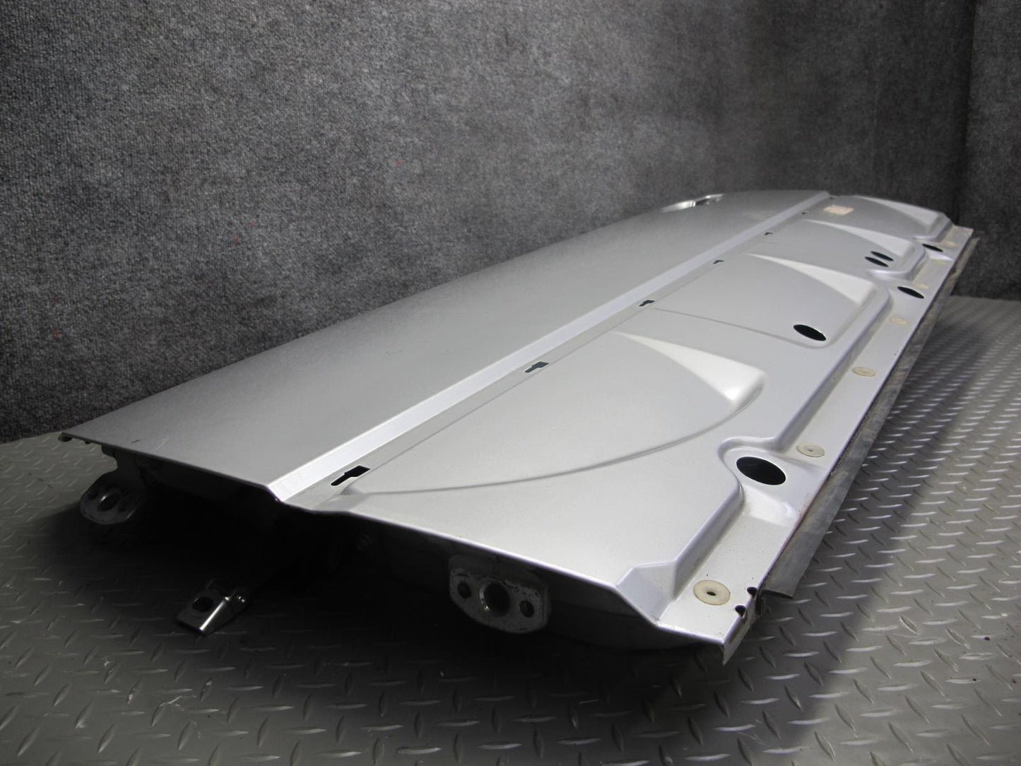 96-99 Mercedes W140 C140 Cl-class Coupe Left Door Shell Panel Silver OEM