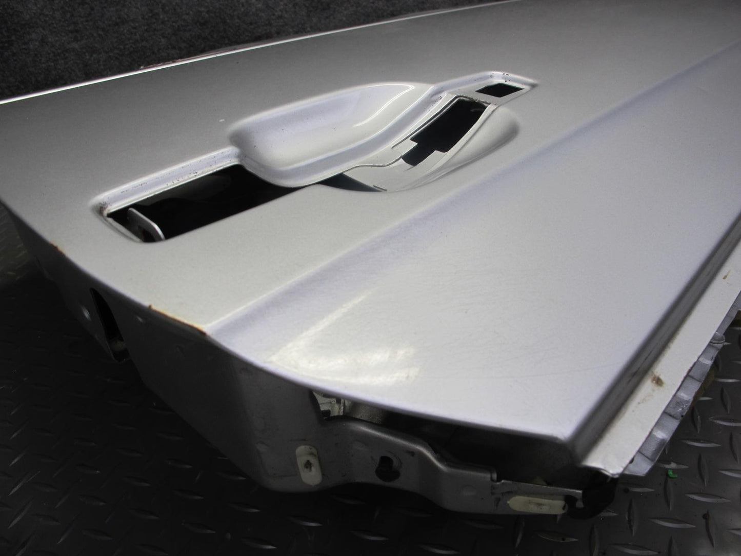 96-99 Mercedes W140 C140 Cl-class Coupe Left Door Shell Panel Silver OEM