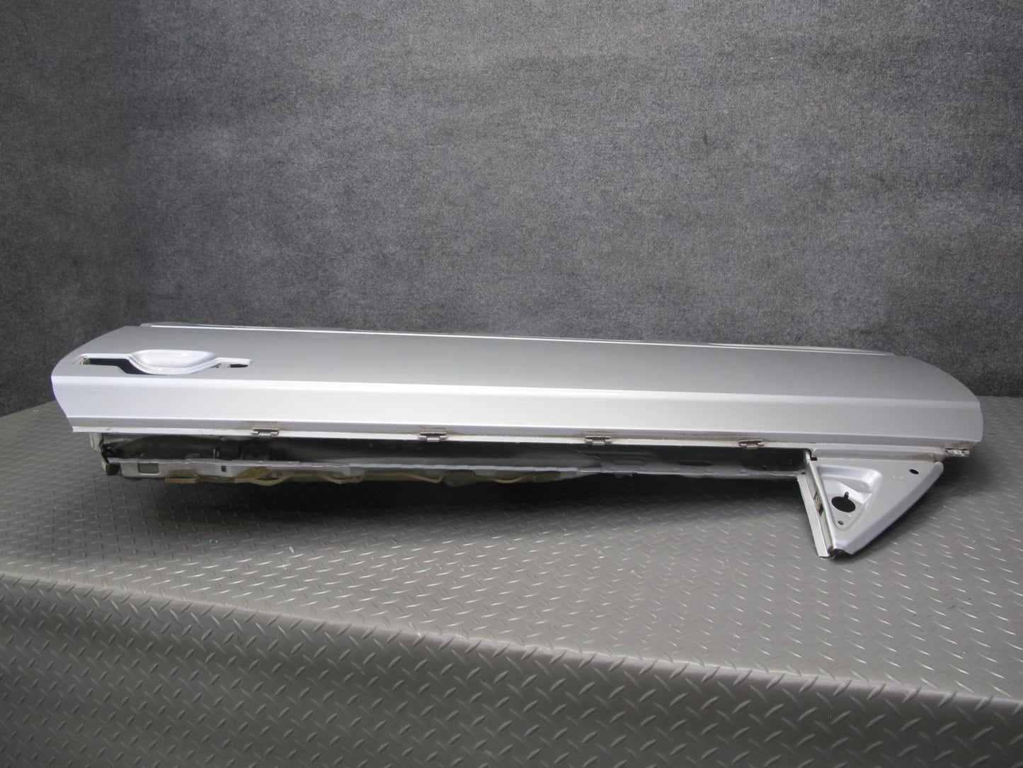 96-99 Mercedes W140 C140 Cl-class Coupe Left Door Shell Panel Silver OEM