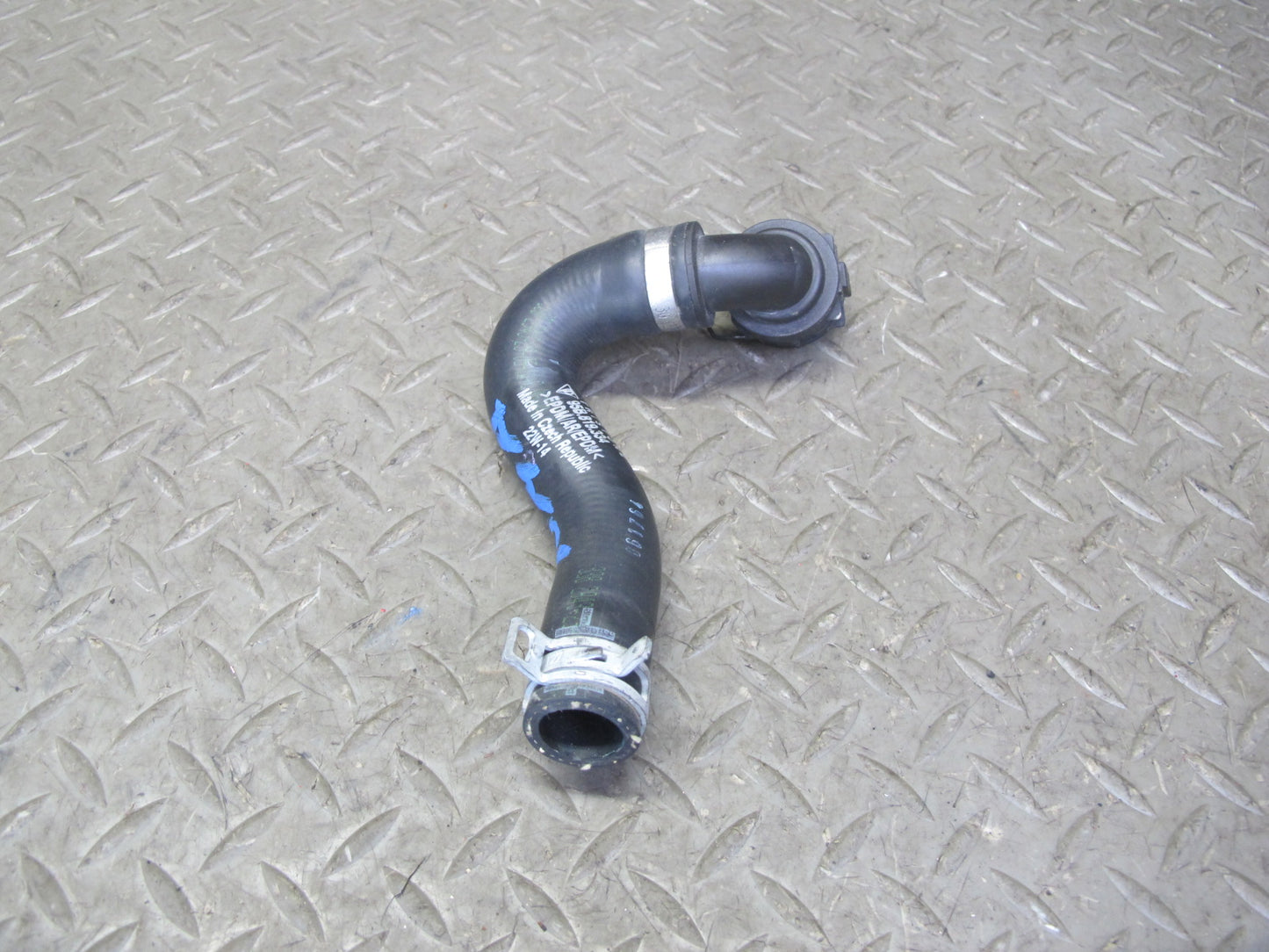 2015-2018 Porsche Macan 3.0L Engine Coolant Hose Pipe Line Set of 4