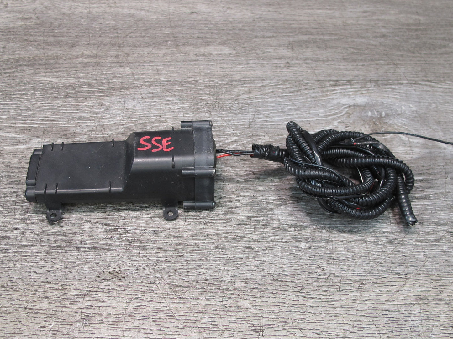 07-10 Saturn SKY Lojack Recovery Computer Control Module Unit w Wiring OEM