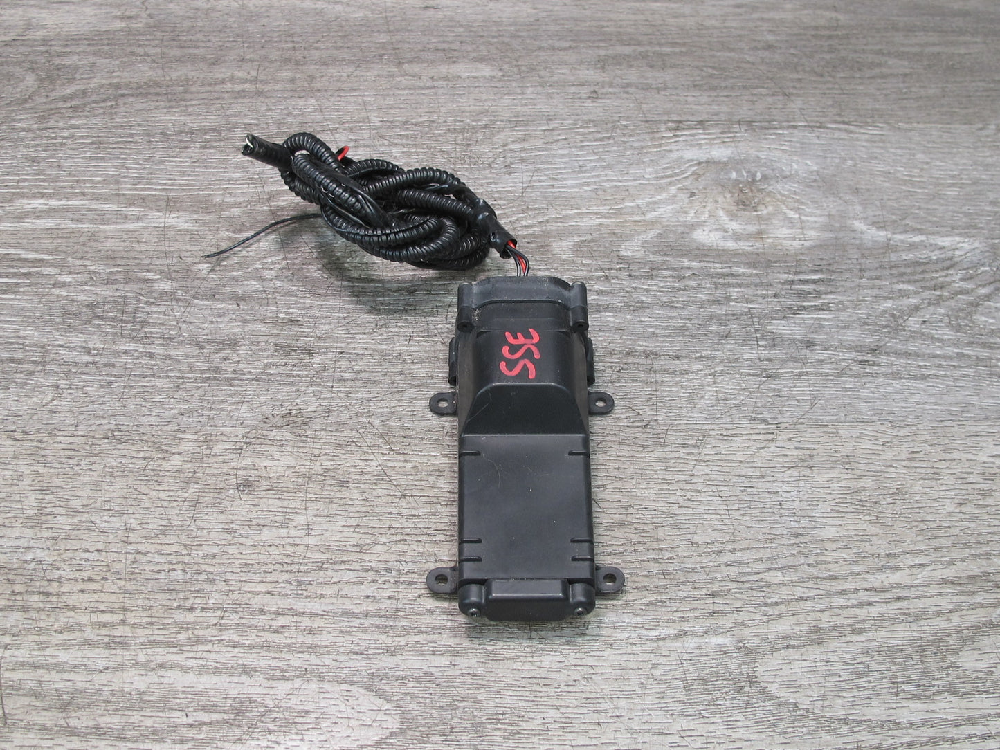 07-10 Saturn SKY Lojack Recovery Computer Control Module Unit w Wiring OEM