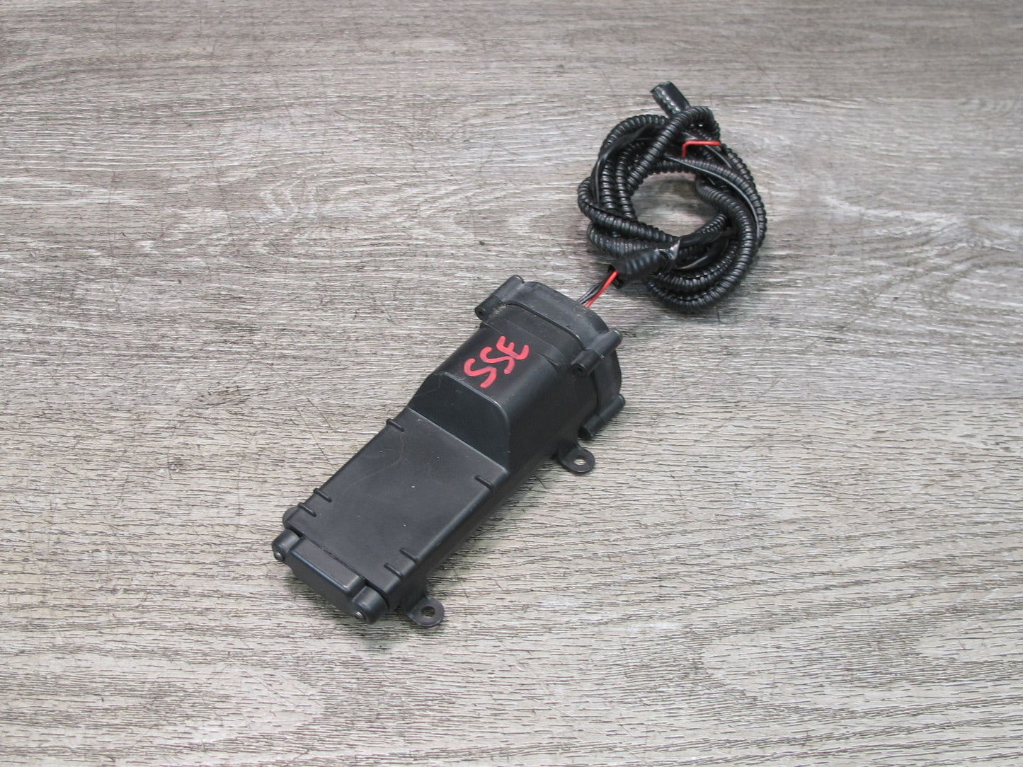 07-10 Saturn SKY Lojack Recovery Computer Control Module Unit w Wiring OEM