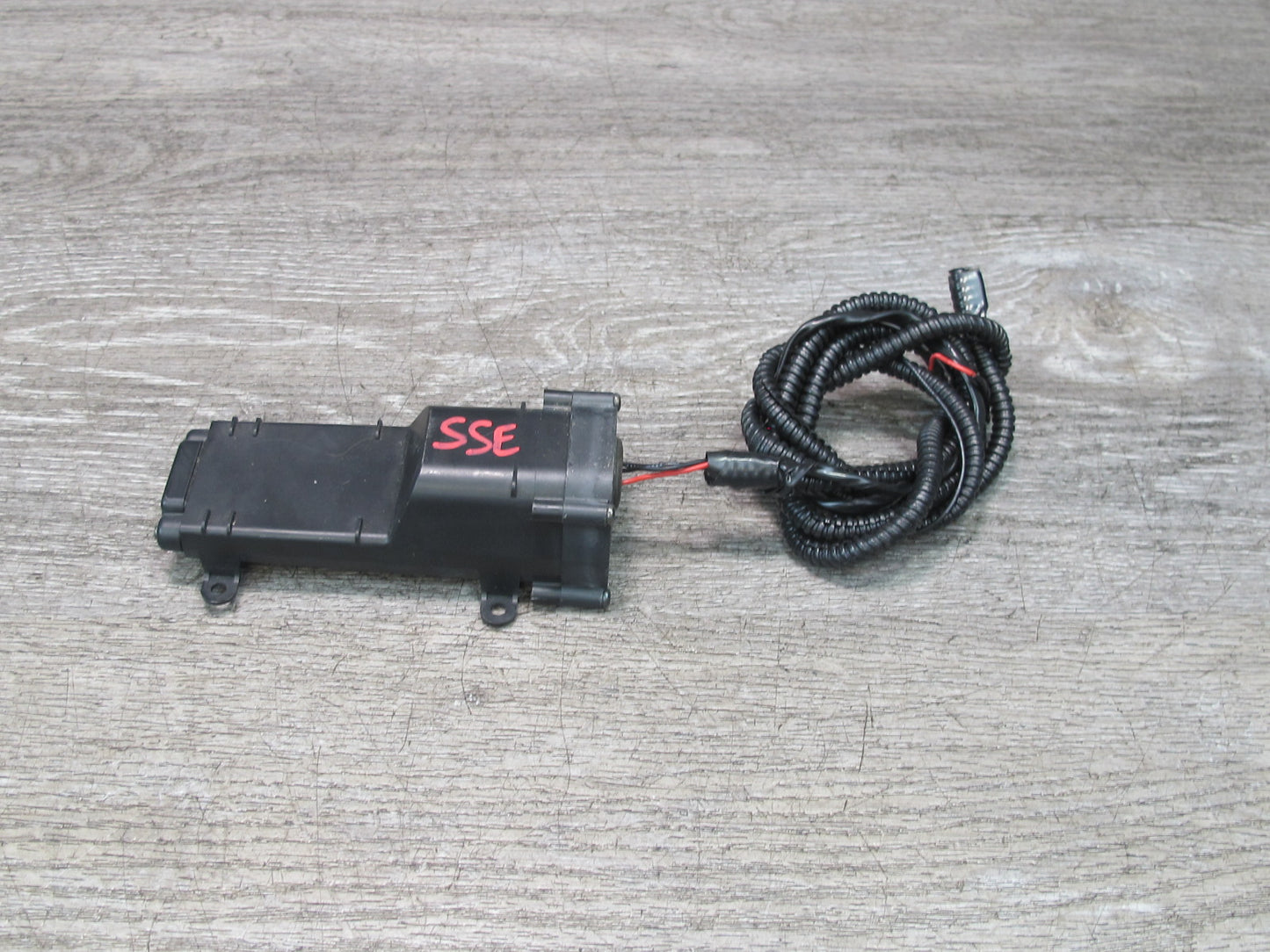 07-10 Saturn SKY Lojack Recovery Computer Control Module Unit w Wiring OEM