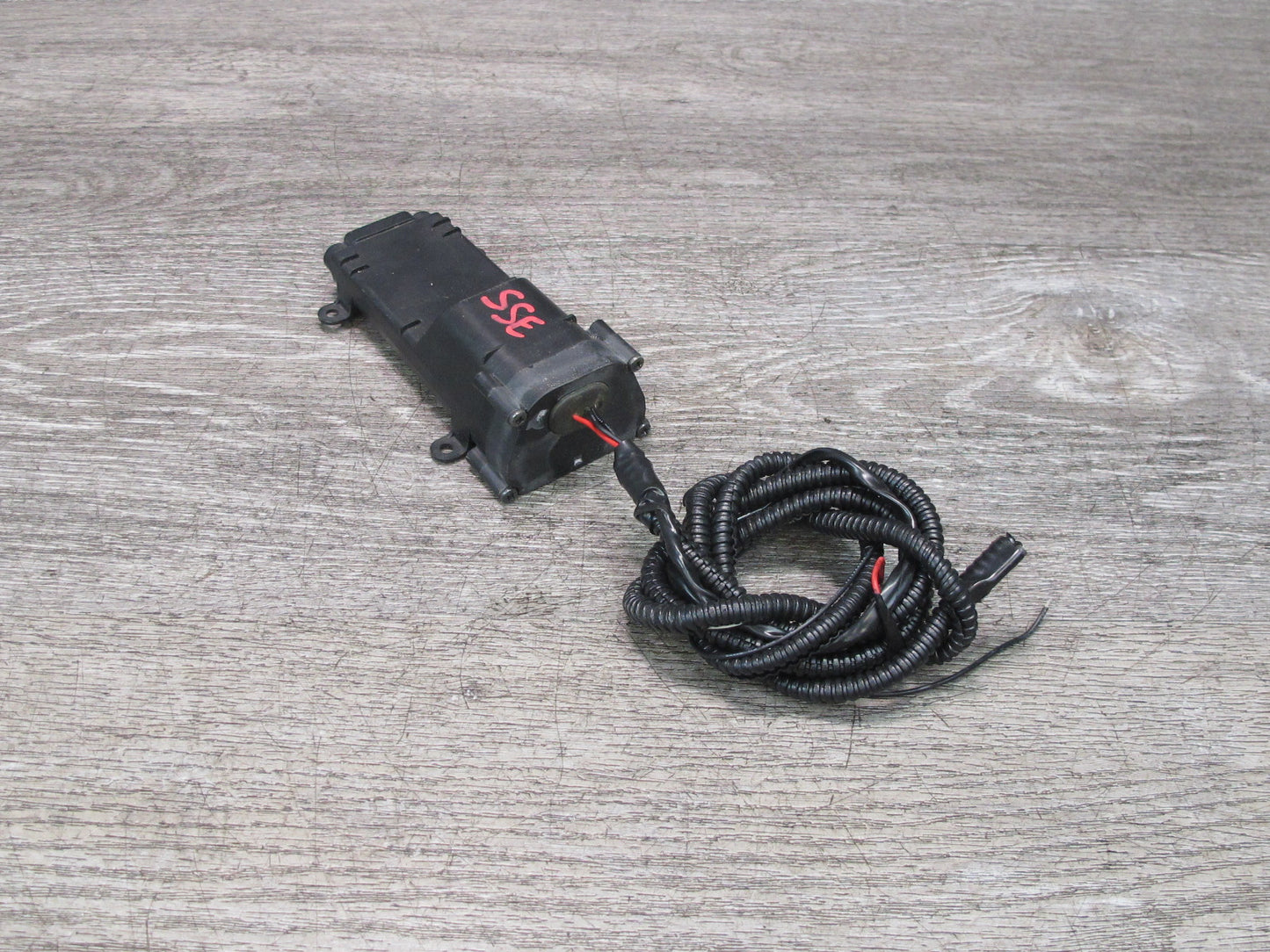 07-10 Saturn SKY Lojack Recovery Computer Control Module Unit w Wiring OEM
