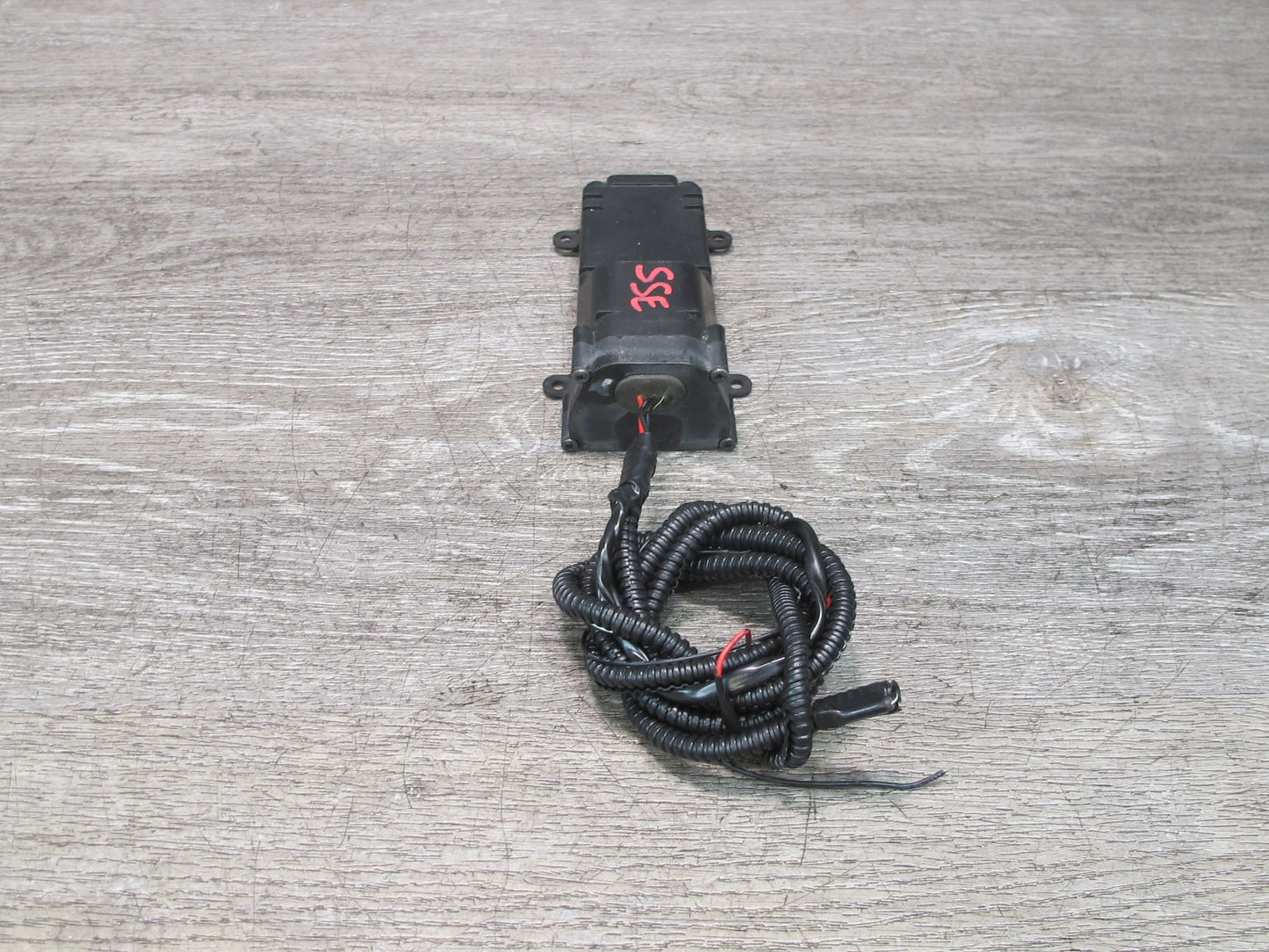 07-10 Saturn SKY Lojack Recovery Computer Control Module Unit w Wiring OEM